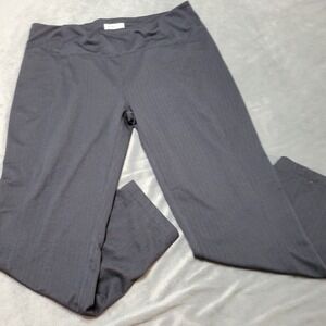 Spring Mercer Pant Womens XXL Black Herringbone Pull On Comfort Stretch Business